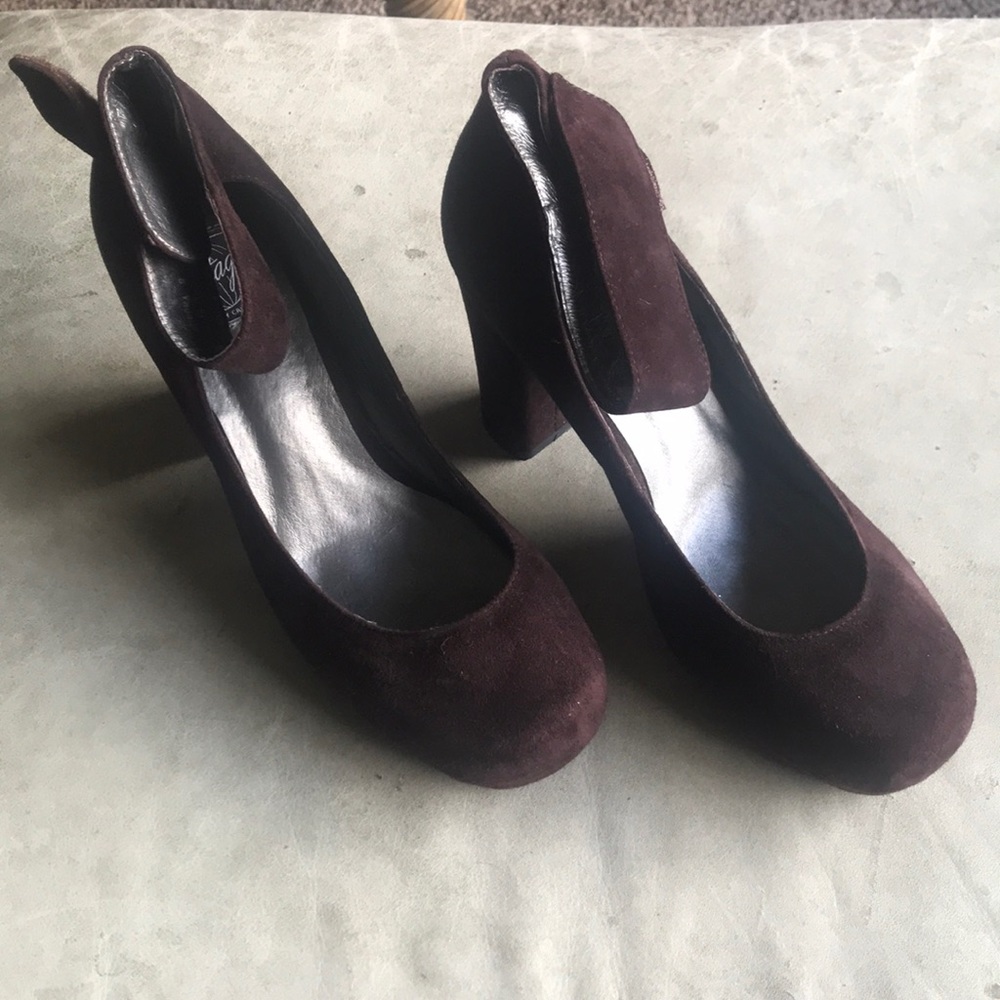 Vintage by Jeffery Campbell Aurura size 9 shoes